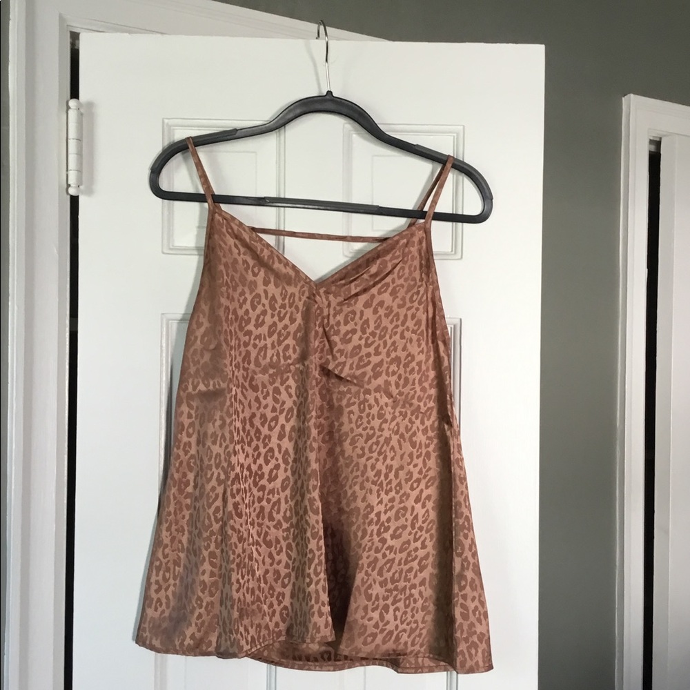Cozy Casual Animal Print Cami